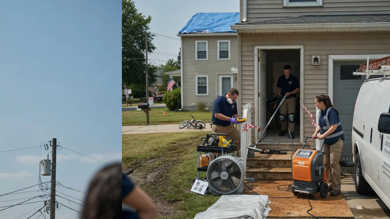 Water Damage Repair in White Plains, KY near me